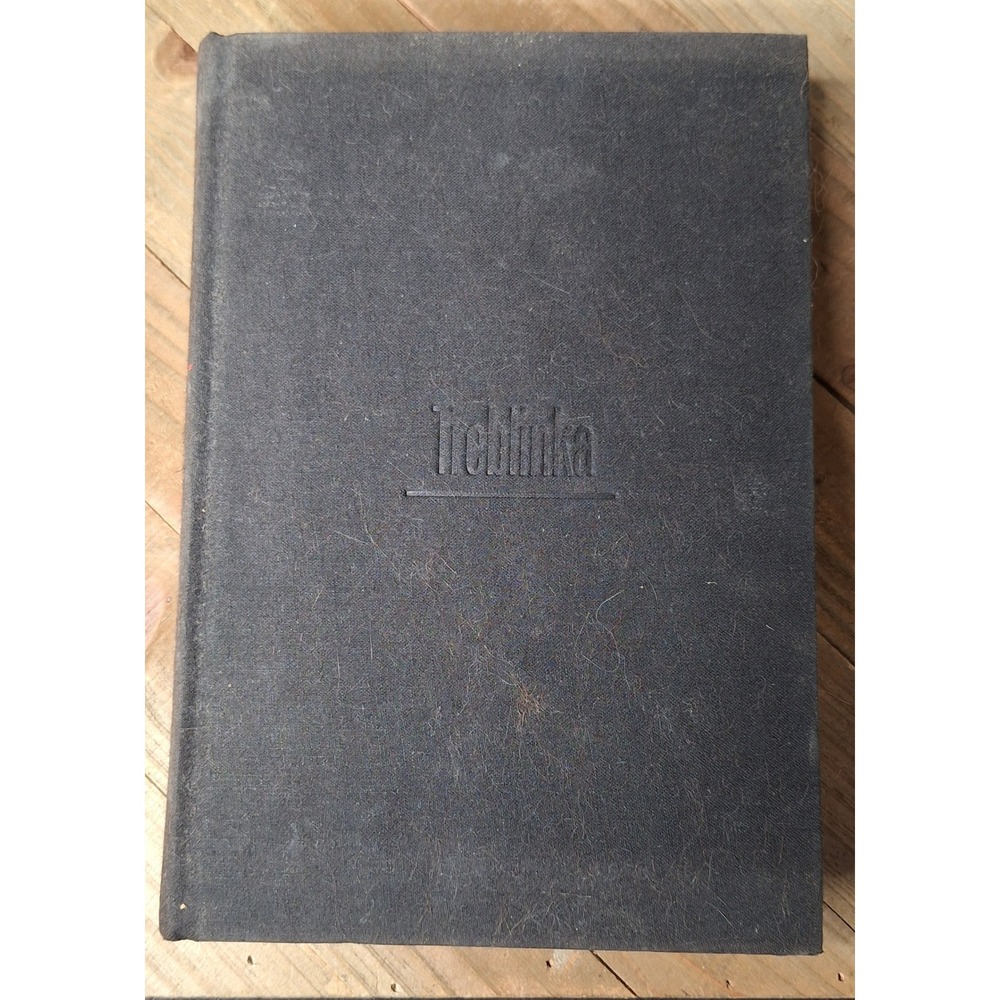 Treblinka Jean-Francois Steiner 1967 First Printing Hardcover Simon and Schuster